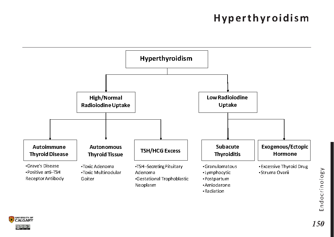 HYPERTHYROIDISM Scheme