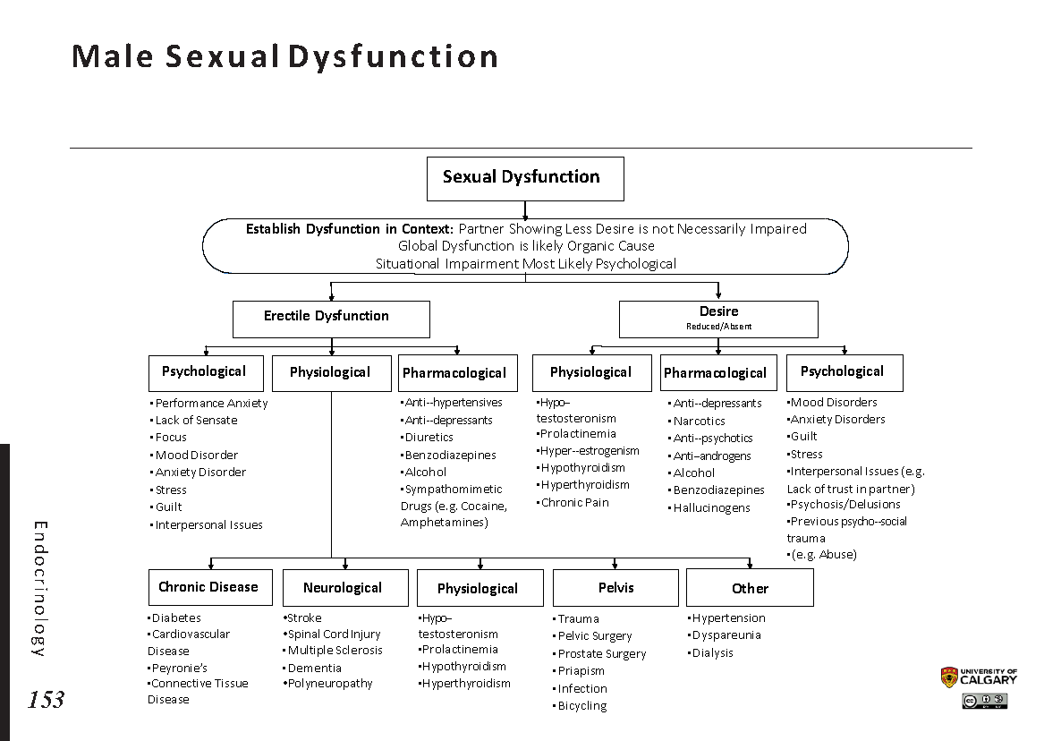 MALE SEXUAL DYSFUNCTION Scheme