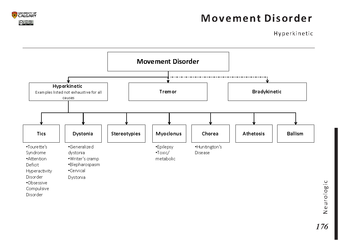 MOVEMENT DISORDER: Hyperkinetic Scheme
