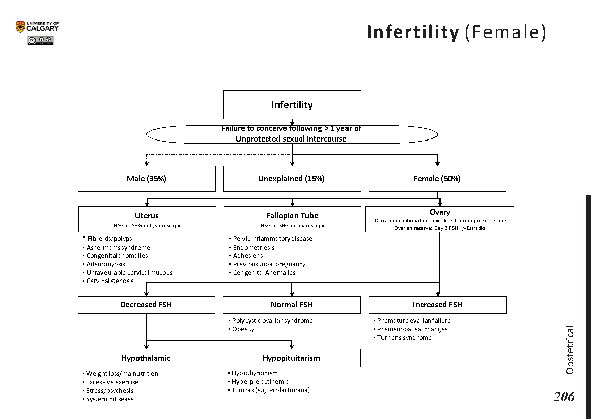 INFERTILITY: Female Scheme