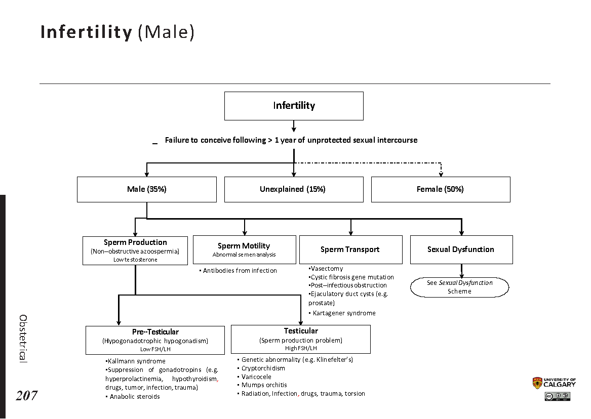 INFERTILITY: Male Scheme