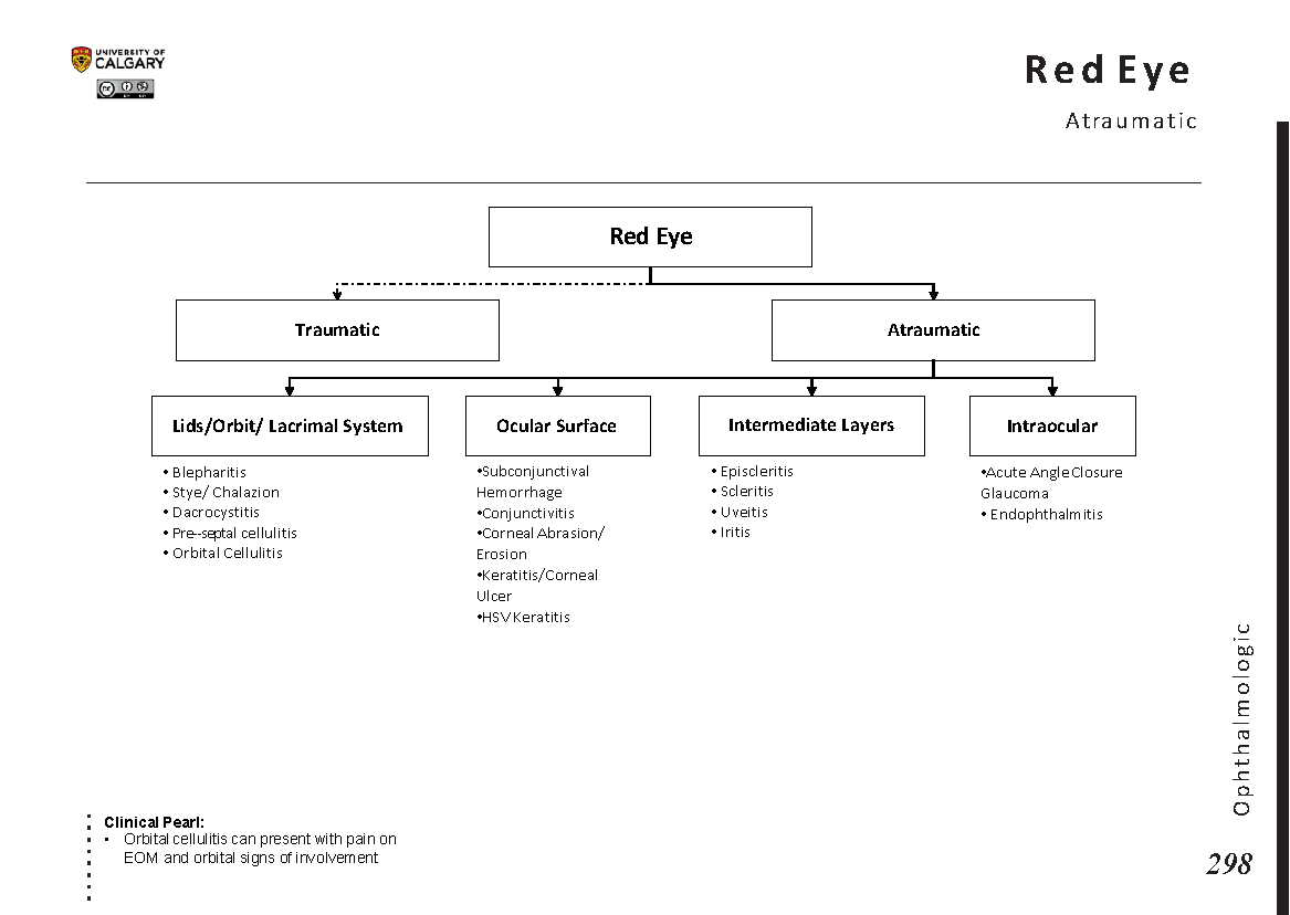 RED EYE: Atraumatic Scheme