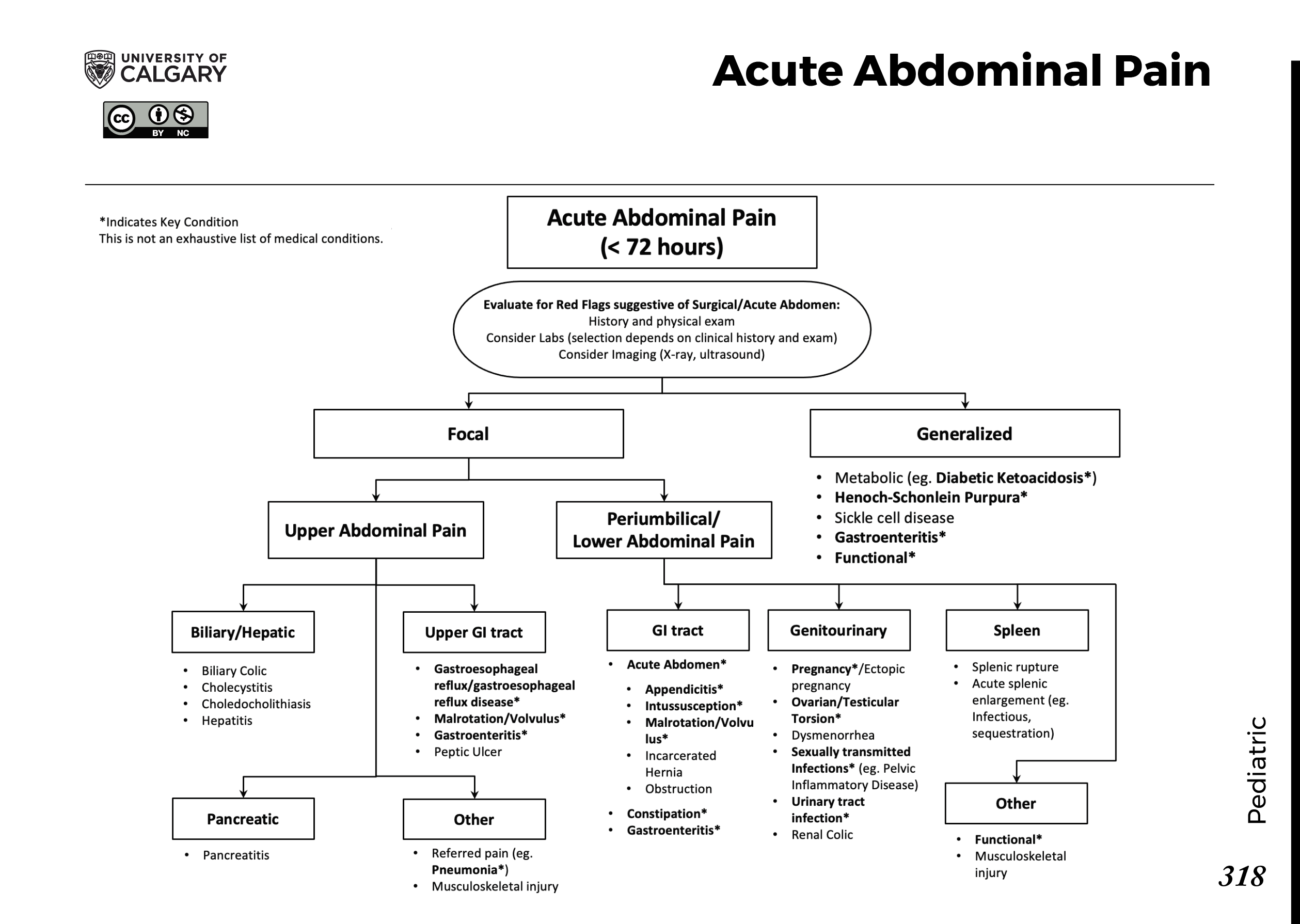 Types Of Abdominal Pain