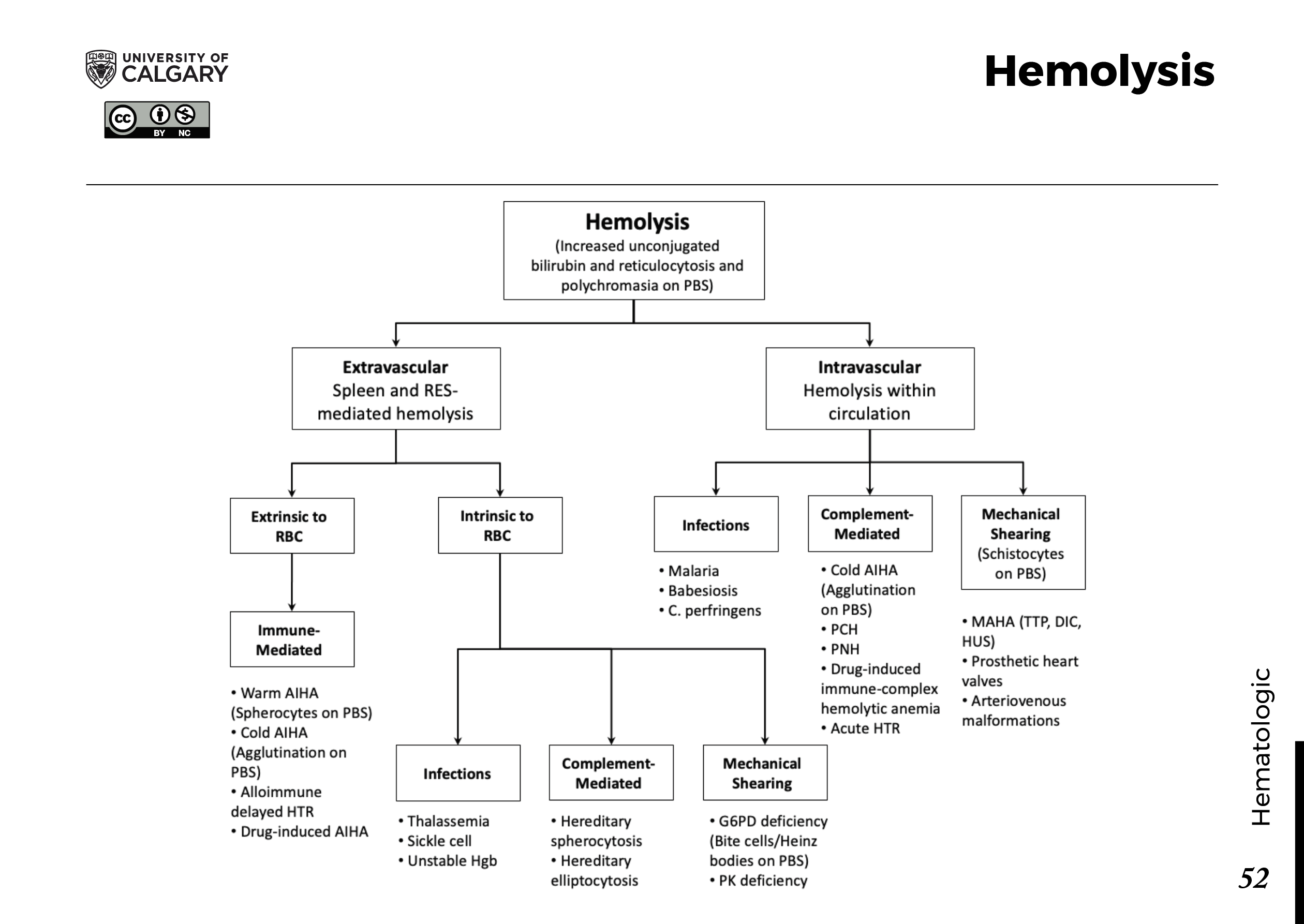HEMOLYSIS Scheme