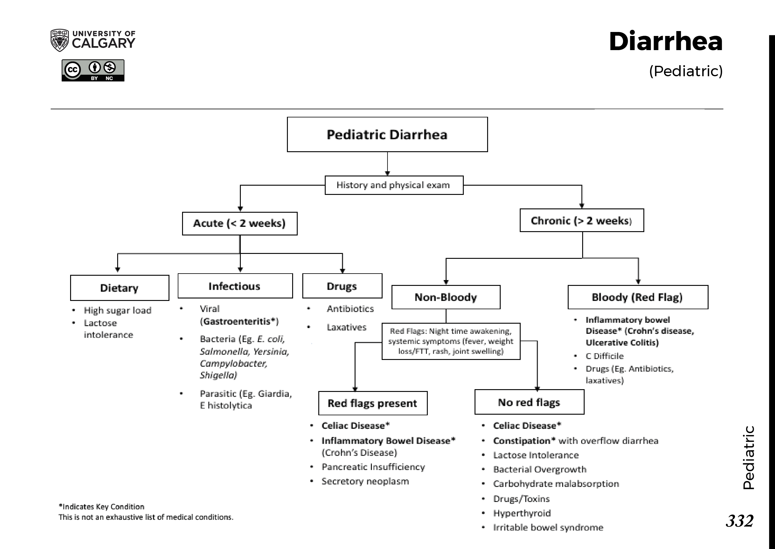 PEDIATRIC DIARRHEA Scheme