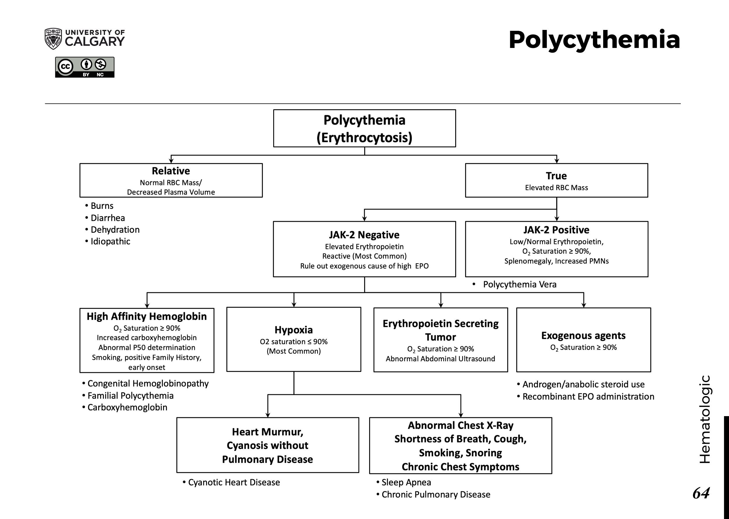POLYCYTHEMIA Scheme