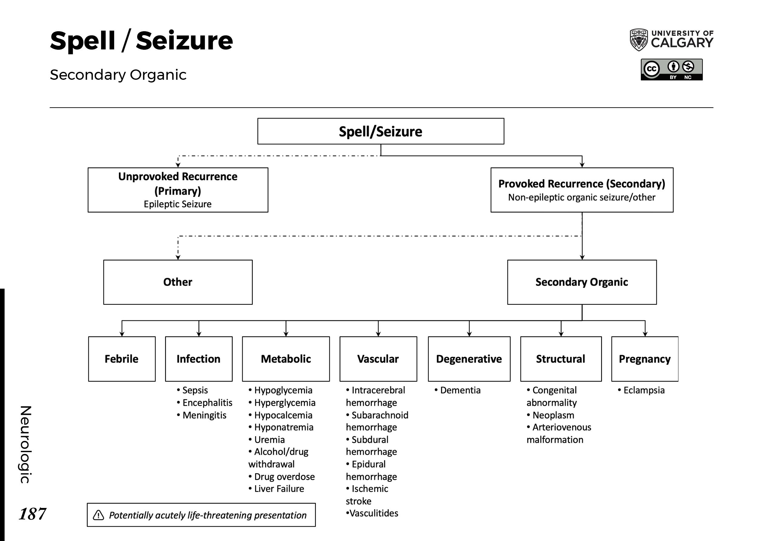 SPELL/SEIZURE: Secondary Organic Scheme