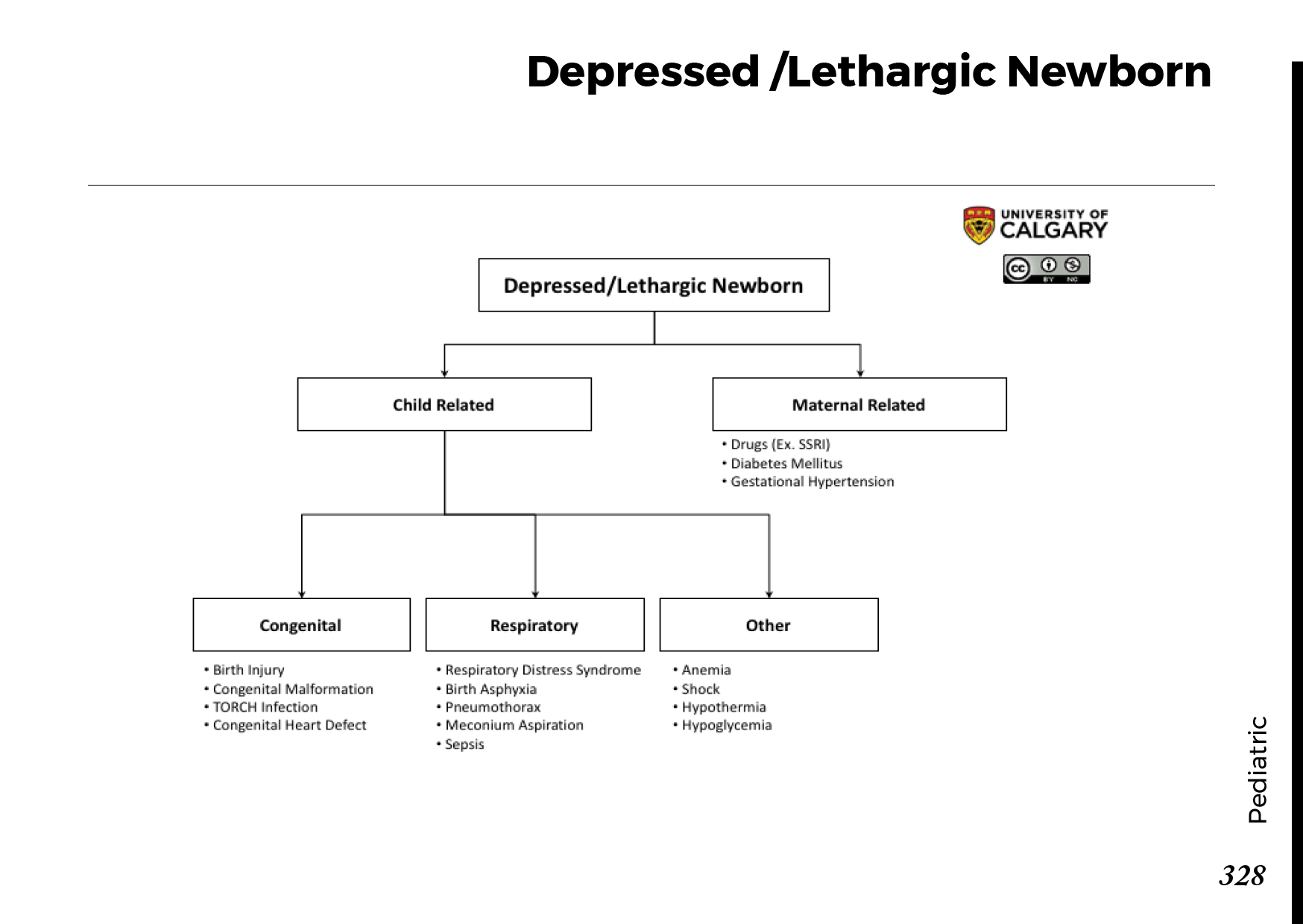 DEPRESSED/LETHARGIC NEWBORN Scheme