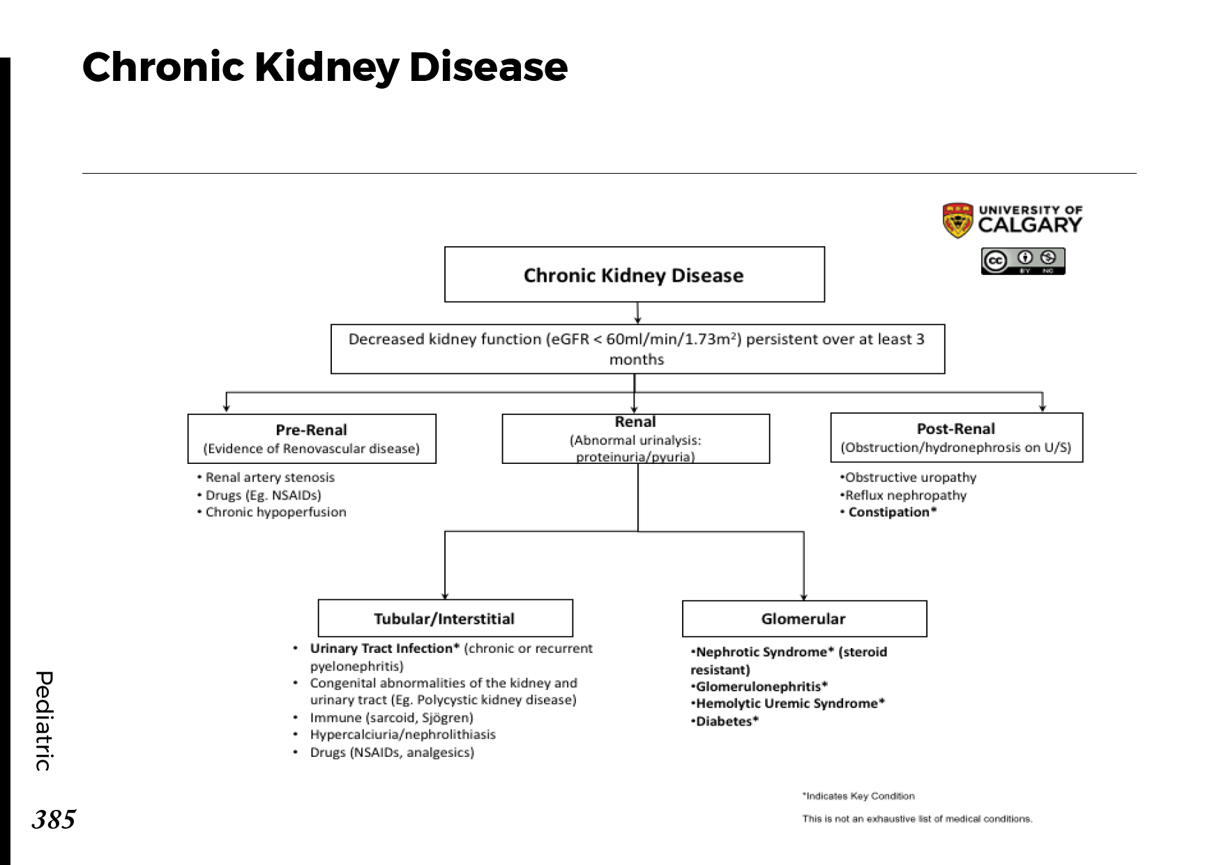 CHRONIC KIDNEY DISEASE Scheme